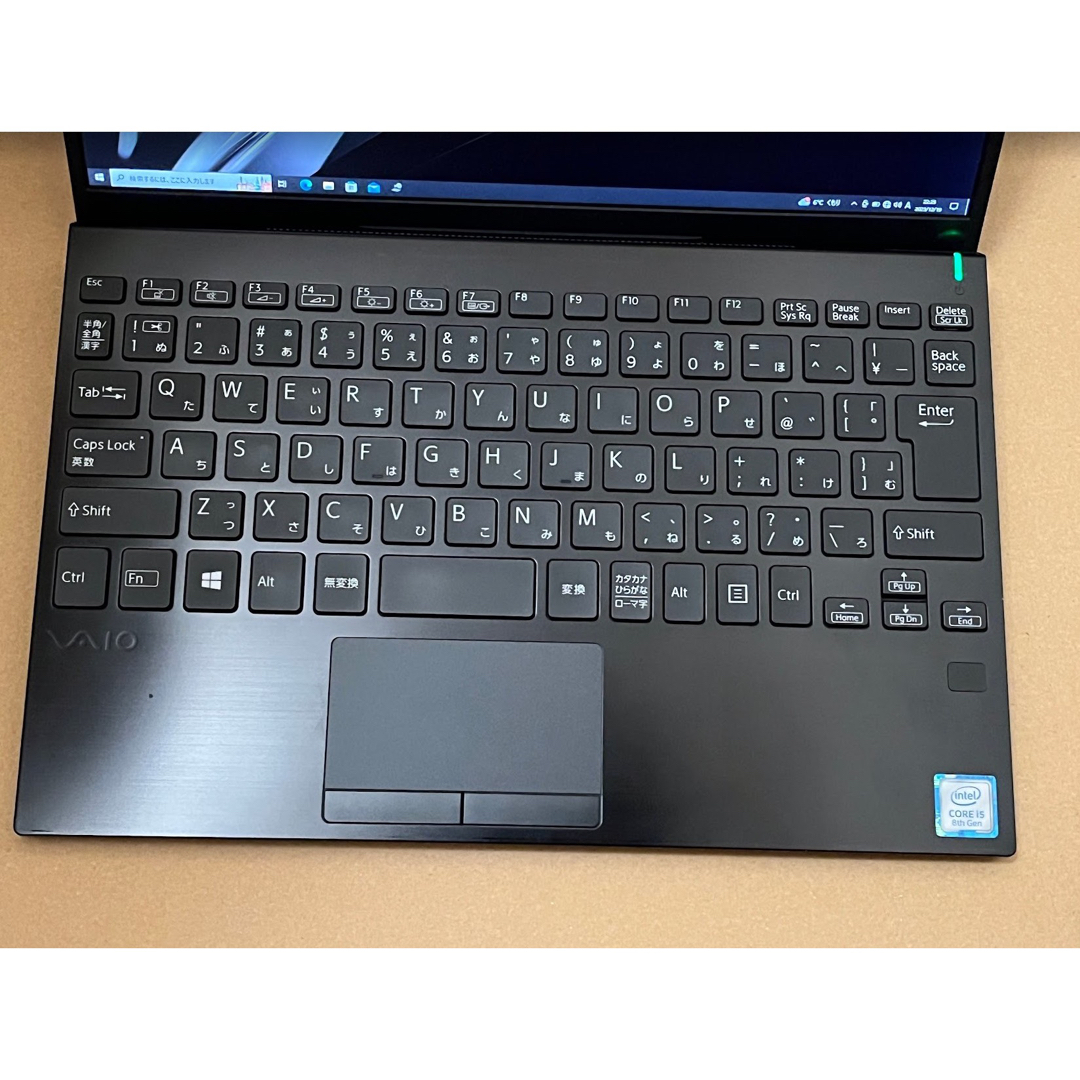 VAIO(バイオ)のVAIO Pro PJ（SX12）8世代i5 LTE スマホ/家電/カメラのPC/タブレット(ノートPC)の商品写真