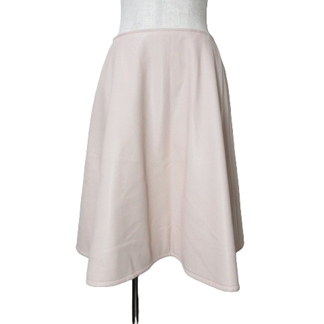フォクシーニューヨーク COLLECTION エコレザー スカート ■GY09 レディースのスカート(ひざ丈スカート)の商品写真