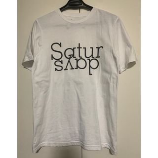 サタデーズサーフニューヨークシティー(SATURDAYS SURF NYC)の【新品】タグ付★初期レア★Saturdays Surf NYCxBEAMS別注(Tシャツ/カットソー(半袖/袖なし))