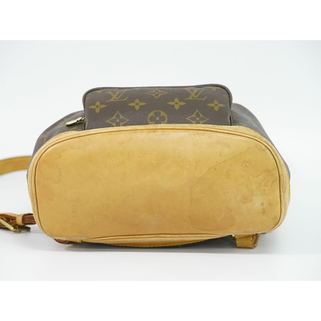 LOUIS VUITTON(ルイヴィトン)の本物 ルイヴィトン LOUIS VUITTON LV モンスリ MM リュックサック バックパック モノグラム ブラウン M51136 Montsouris ビトン バッグ 中古 レディースのバッグ(リュック/バックパック)の商品写真