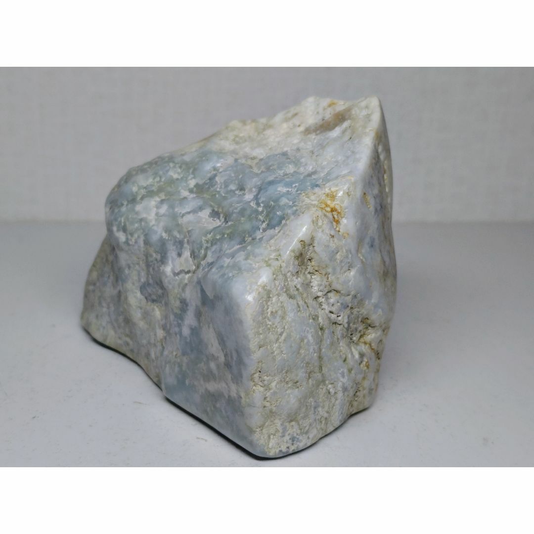 宝石質 53g 翡翠 ヒスイ 翡翠原石 原石 鉱物 鑑賞石 自然石