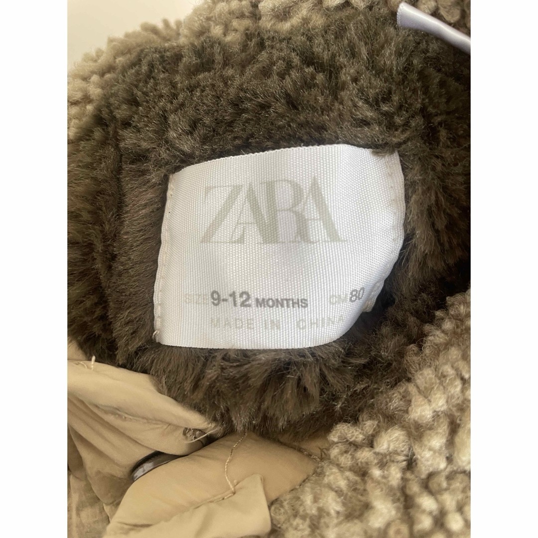 ZARA(ザラ)のZARA Baby キルティングアウター　80サイズ キッズ/ベビー/マタニティのキッズ/ベビー/マタニティ その他(その他)の商品写真