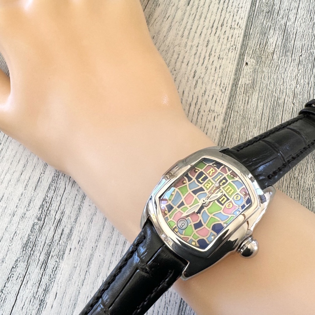 Ritmo Latino(リトモラティーノ)の【希少】Ritomo Latino リトモラティーノ 腕時計 クラシコ ミニ レディースのファッション小物(腕時計)の商品写真