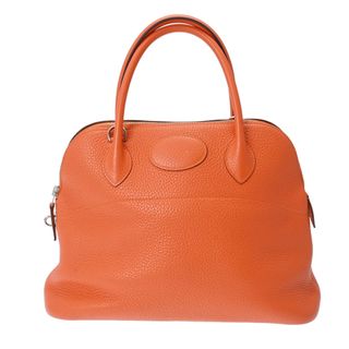 エルメス(Hermes)のエルメス  ボリード 31 ハンドバッグ オレンジ(ハンドバッグ)