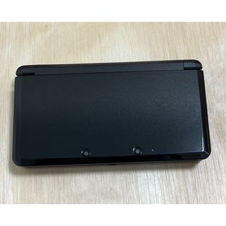 ニンテンドー3DS(ニンテンドー3DS)の任天堂　3DS 本体　コスモブラック(携帯用ゲーム機本体)