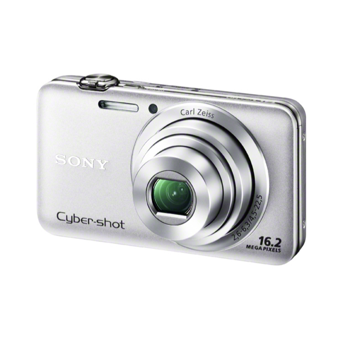 タッチパネルSONY ソニー Cyber-shot DSC-WX30 Silver