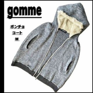 美品　gomme ゴム　ウール ワンピース レディース素材ウール