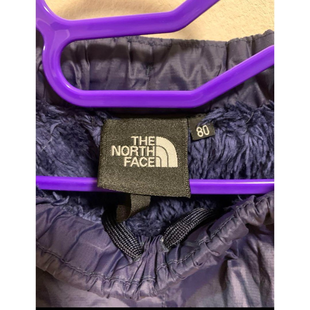 THE NORTH FACE(ザノースフェイス)のザノースフェイス＊ボトム裏起毛 キッズ/ベビー/マタニティのベビー服(~85cm)(パンツ)の商品写真