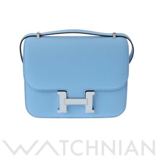 エルメス(Hermes)の未使用 エルメス HERMES レディース ショルダーバッグ セレステ /シルバーラッカー金具 ヴォーエプソン(ショルダーバッグ)