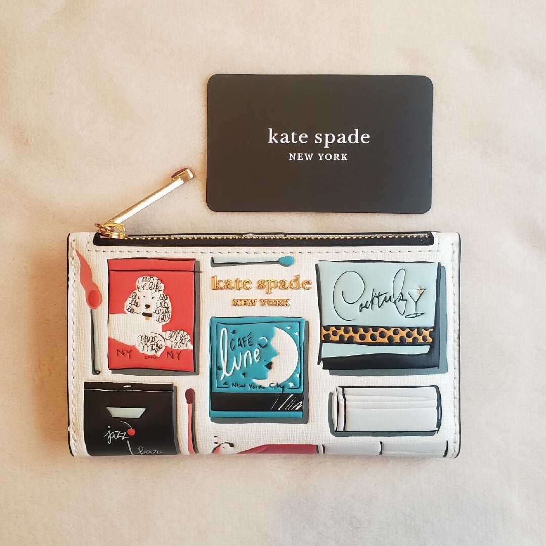 kate spade new york(ケイトスペードニューヨーク)のケイト・スペードニューヨーク　ウォレット　財布 レディースのファッション小物(財布)の商品写真