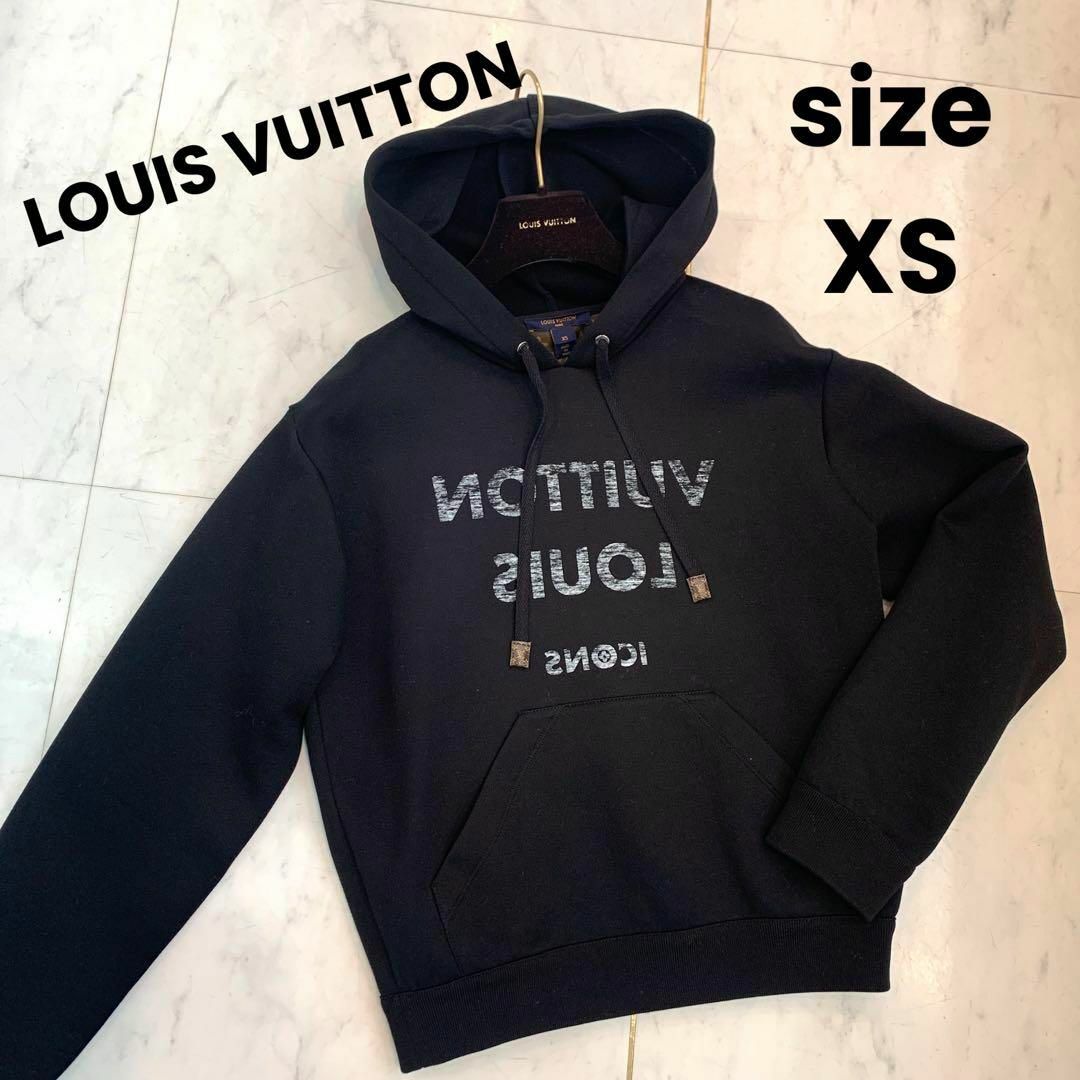 【美品】LOUIS VUITTON パーカー XSサイズ