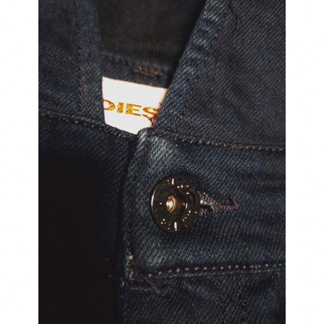 【美品】DIESEL サロペット　ジャンパー　スカート/ Mサイズ レディースのワンピース(ひざ丈ワンピース)の商品写真