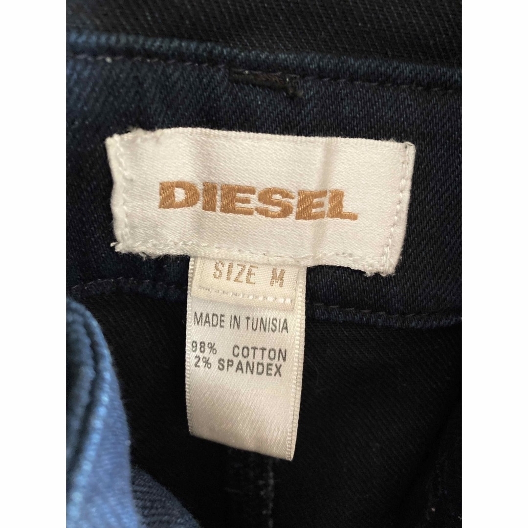 【美品】DIESEL サロペット　ジャンパー　スカート/ Mサイズ レディースのワンピース(ひざ丈ワンピース)の商品写真