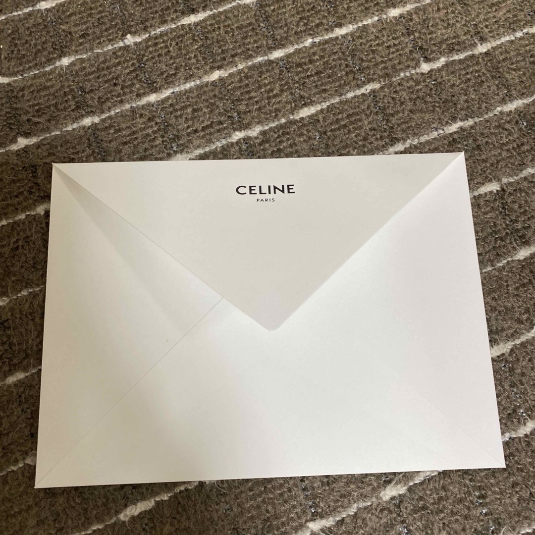 celine(セリーヌ)のセリーヌ ギフトボックス　 空き箱  レディースのバッグ(ショップ袋)の商品写真