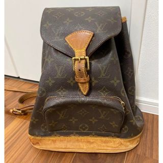 ルイヴィトン(LOUIS VUITTON)のルイヴィトン 美品 バック リュック(リュック/バックパック)