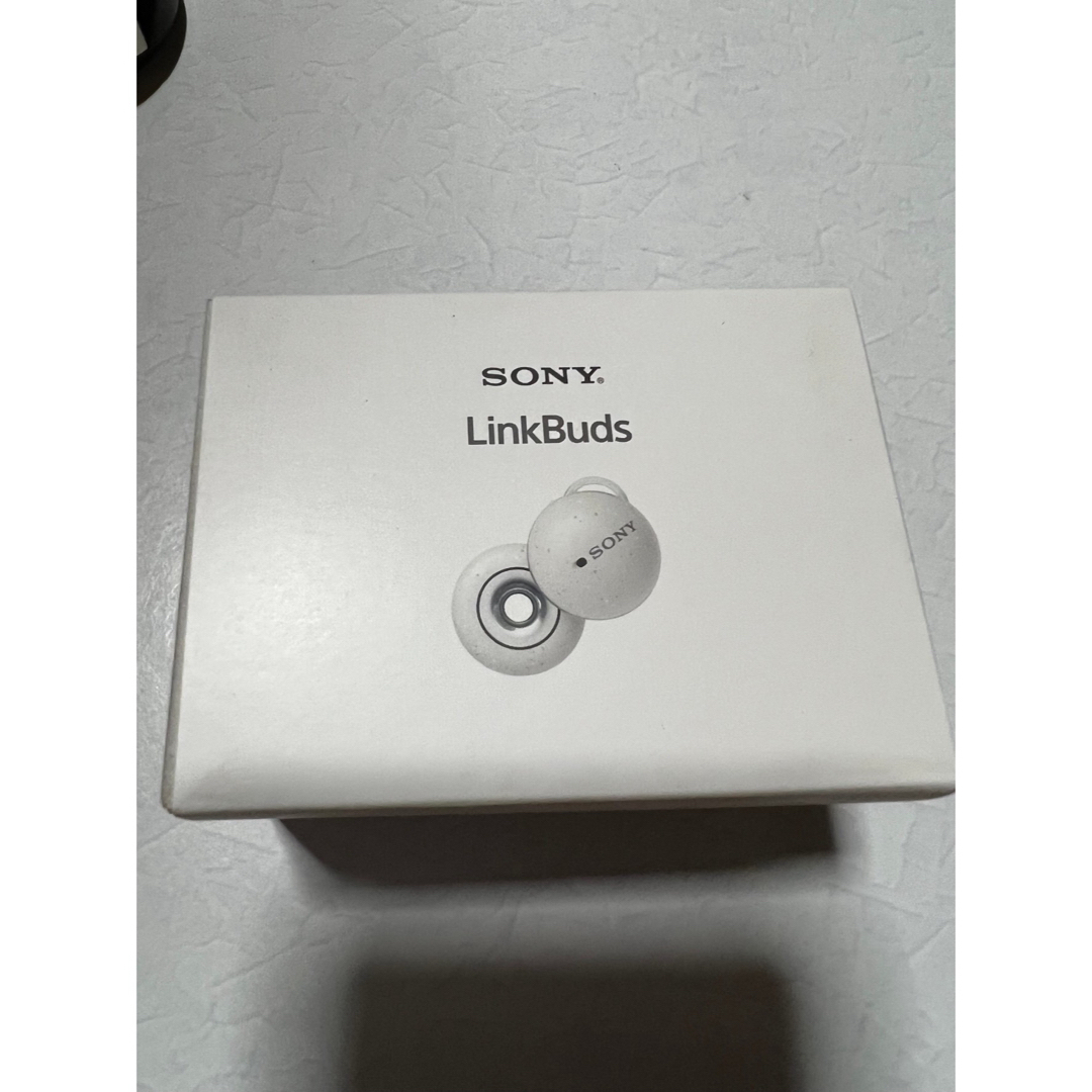 SONY(ソニー)のSony LinkBuds WF-L900 ホワイト スマホ/家電/カメラのオーディオ機器(ヘッドフォン/イヤフォン)の商品写真