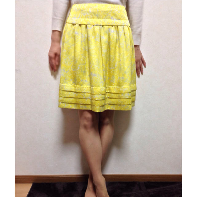 NOLLEY'S(ノーリーズ)の☆NOLLEY'S☆ ひざ丈春スカート レディースのスカート(ひざ丈スカート)の商品写真