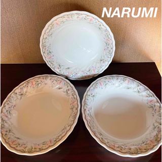 ナルミ(NARUMI)のNARUMI ナルミチャイナ  オーバル皿  3枚セット(食器)