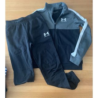 アンダーアーマー(UNDER ARMOUR)のアンダーアーマー　こども　ジャージ上下　140(その他)