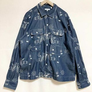 エンジニアードガーメンツ(Engineered Garments)のMサイズ！ENGINEEREDGARMENTS ワークユーティリティシャツ(シャツ)