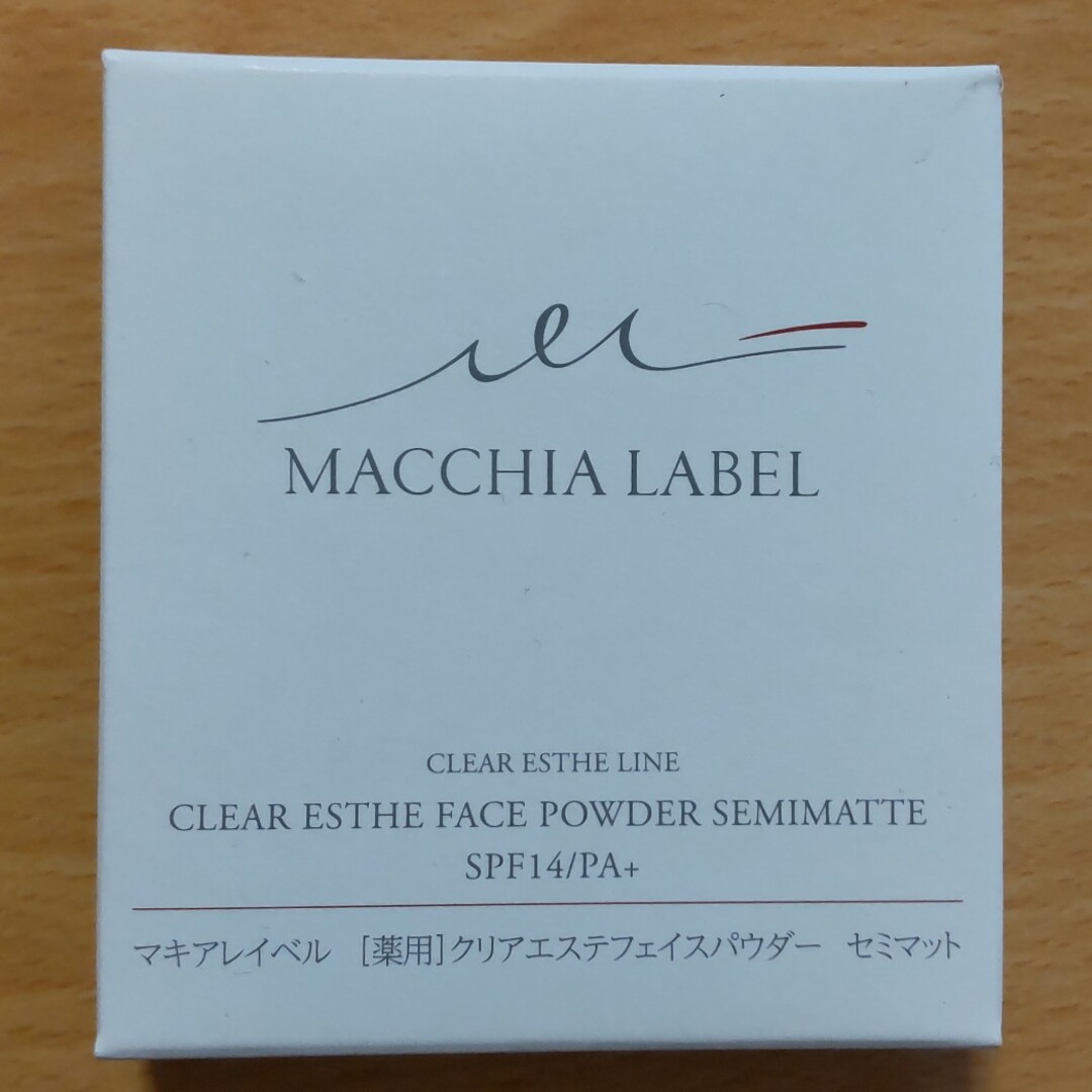 Macchia Label(マキアレイベル)の薬用クリアエステ フェイスパウダーセミマット  レフィル コスメ/美容のベースメイク/化粧品(フェイスパウダー)の商品写真