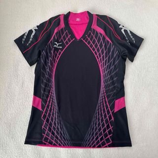 ミズノ(MIZUNO)のMizuno 卓球 ユニフォーム ゲームシャツ jtta(Tシャツ/カットソー(七分/長袖))