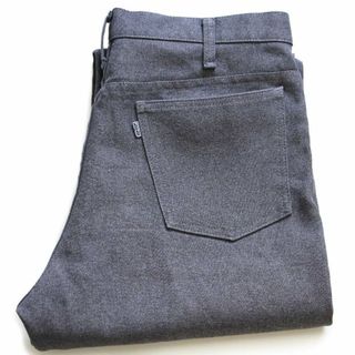 リーバイス(Levi's)の80s USA製 Levi'sリーバイス 517 ポリエステルパンツ グレー w36★スタプレ ブーツカット フレア ビンテージ オールド カントリー(スラックス)