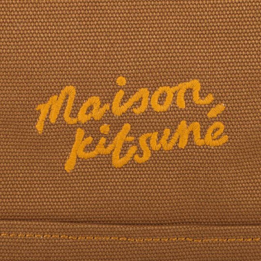 MAISON KITSUNE'(メゾンキツネ)の新品 メゾン キツネ MAISON KITSUNE トートバッグ ミニ トートバッグ ゴールデンブラウン レディースのバッグ(トートバッグ)の商品写真