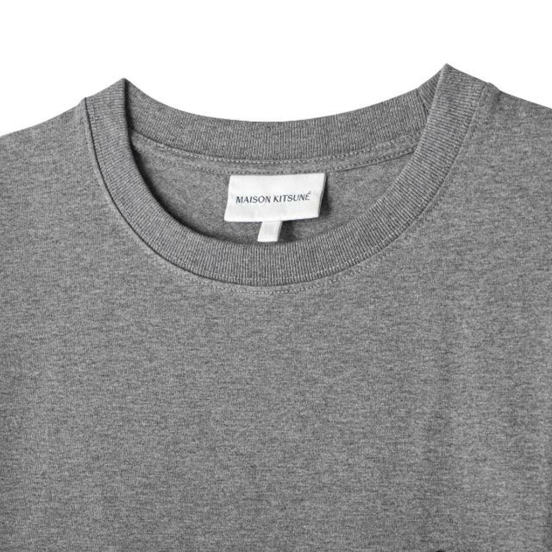 MAISON KITSUNE'(メゾンキツネ)の新品 メゾン キツネ MAISON KITSUNE Tシャツ コンフォート T ミディアムグレーメランジ MEDIUM GREY MELANGE S メンズのトップス(Tシャツ/カットソー(半袖/袖なし))の商品写真