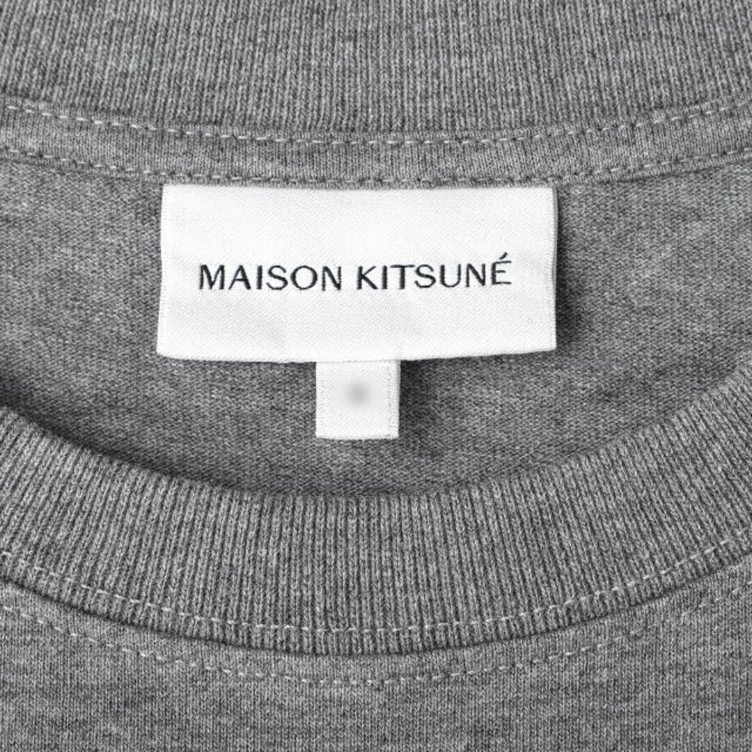 MAISON KITSUNE'(メゾンキツネ)の新品 メゾン キツネ MAISON KITSUNE Tシャツ コンフォート T ミディアムグレーメランジ MEDIUM GREY MELANGE メンズのトップス(Tシャツ/カットソー(半袖/袖なし))の商品写真