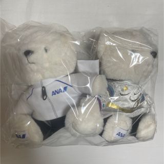 エーエヌエー(ゼンニッポンクウユ)(ANA(全日本空輸))の限定お値引き！ANA 羽生結弦 コラボ YUZU フライトベア  ぬいぐるみ (ぬいぐるみ)