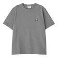 新品 メゾン キツネ MAISON KITSUNE Tシャツ コンフォート T ミディアムグレーメランジ MEDIUM GREY MELANGE XL