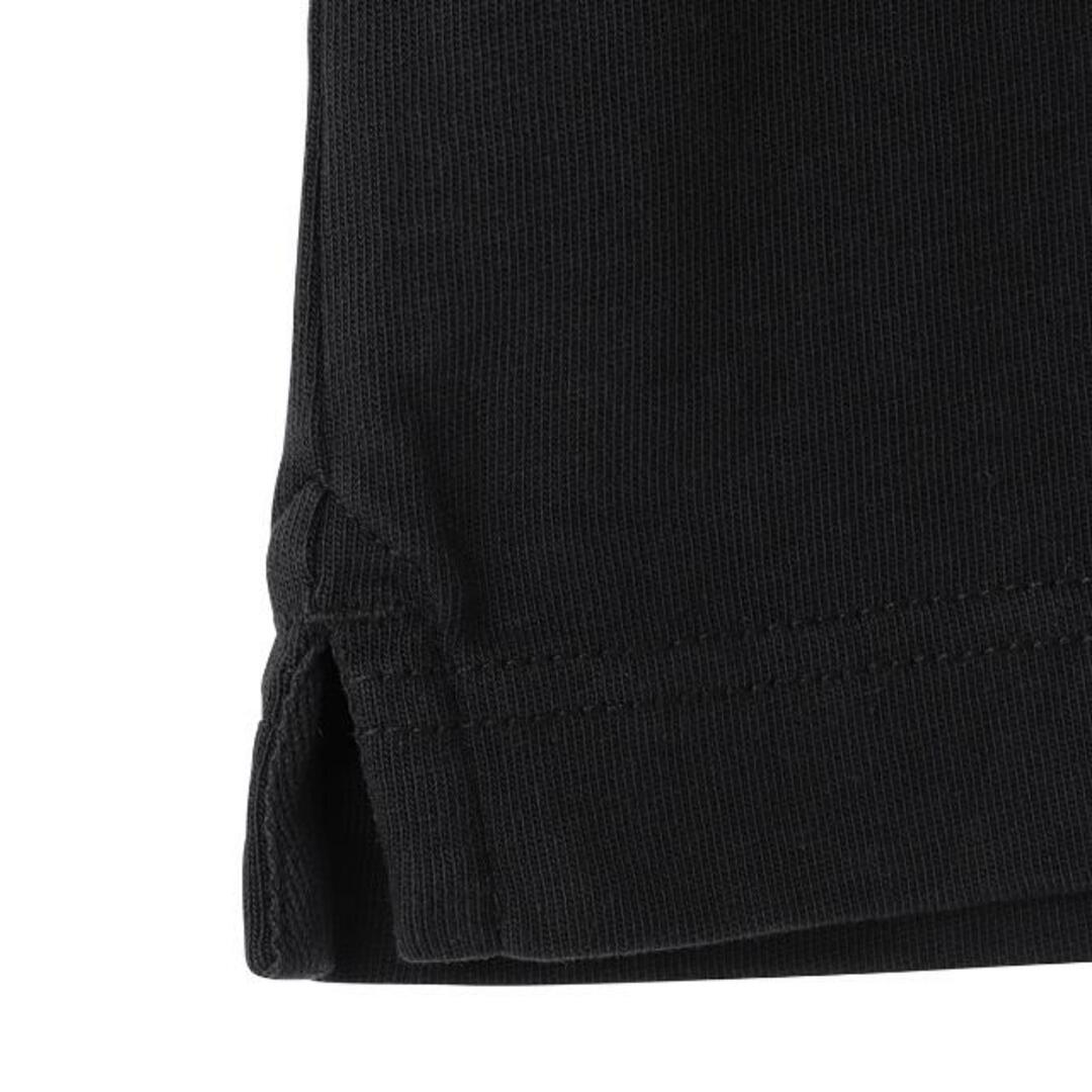 MAISON KITSUNE'(メゾンキツネ)の新品 メゾン キツネ MAISON KITSUNE Tシャツ オーバーサイズ Tシャツ  ブラック BLACK M メンズのトップス(Tシャツ/カットソー(半袖/袖なし))の商品写真