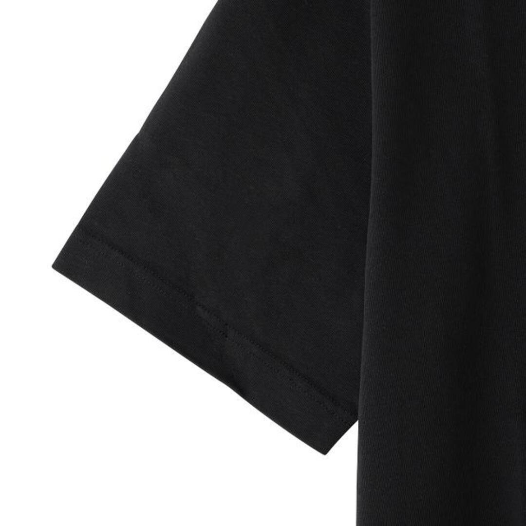 MAISON KITSUNE'(メゾンキツネ)の新品 メゾン キツネ MAISON KITSUNE Tシャツ オーバーサイズ Tシャツ  ブラック BLACK メンズのトップス(Tシャツ/カットソー(半袖/袖なし))の商品写真