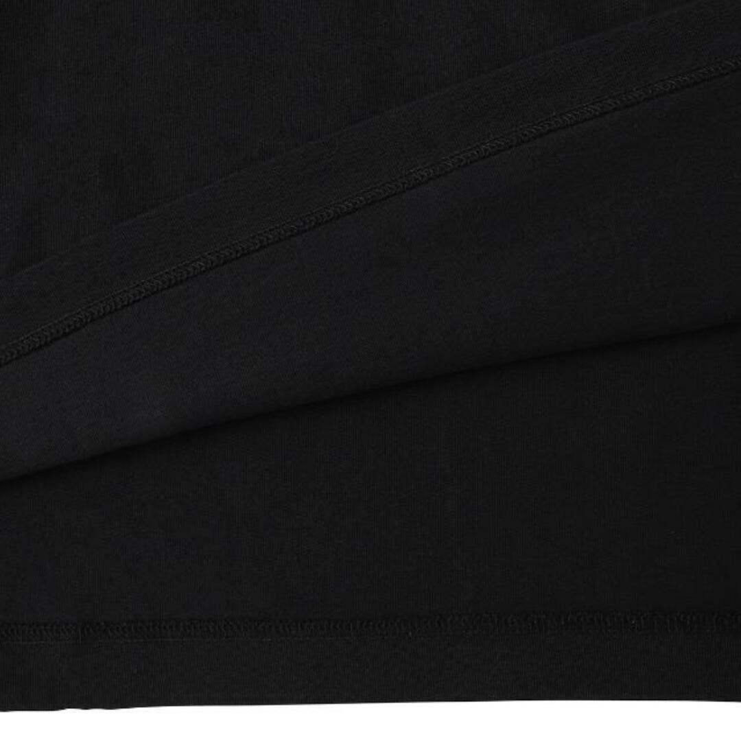 MAISON KITSUNE'(メゾンキツネ)の新品 メゾン キツネ MAISON KITSUNE Tシャツ オーバーサイズ Tシャツ  ブラック BLACK M メンズのトップス(Tシャツ/カットソー(半袖/袖なし))の商品写真