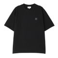 新品 メゾン キツネ MAISON KITSUNE Tシャツ オーバーサイズ Tシャツ  ブラック BLACK S