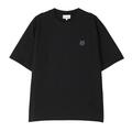 新品 メゾン キツネ MAISON KITSUNE Tシャツ オーバーサイズ Tシャツ  ブラック BLACK M