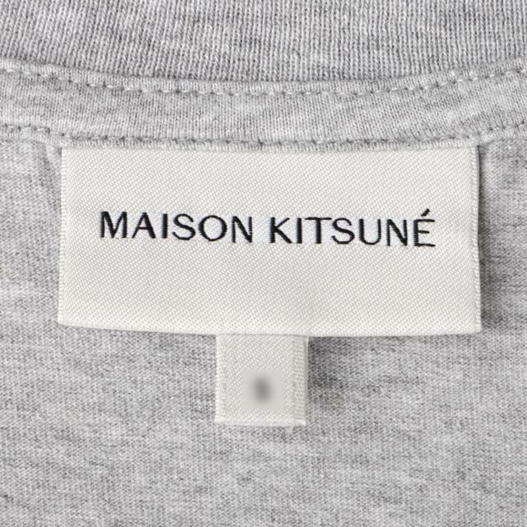 MAISON KITSUNE'(メゾンキツネ)の新品 メゾン キツネ MAISON KITSUNE Tシャツ レギュラー Tシャツ グレー メランジ GREY MELANGE M メンズのトップス(Tシャツ/カットソー(半袖/袖なし))の商品写真