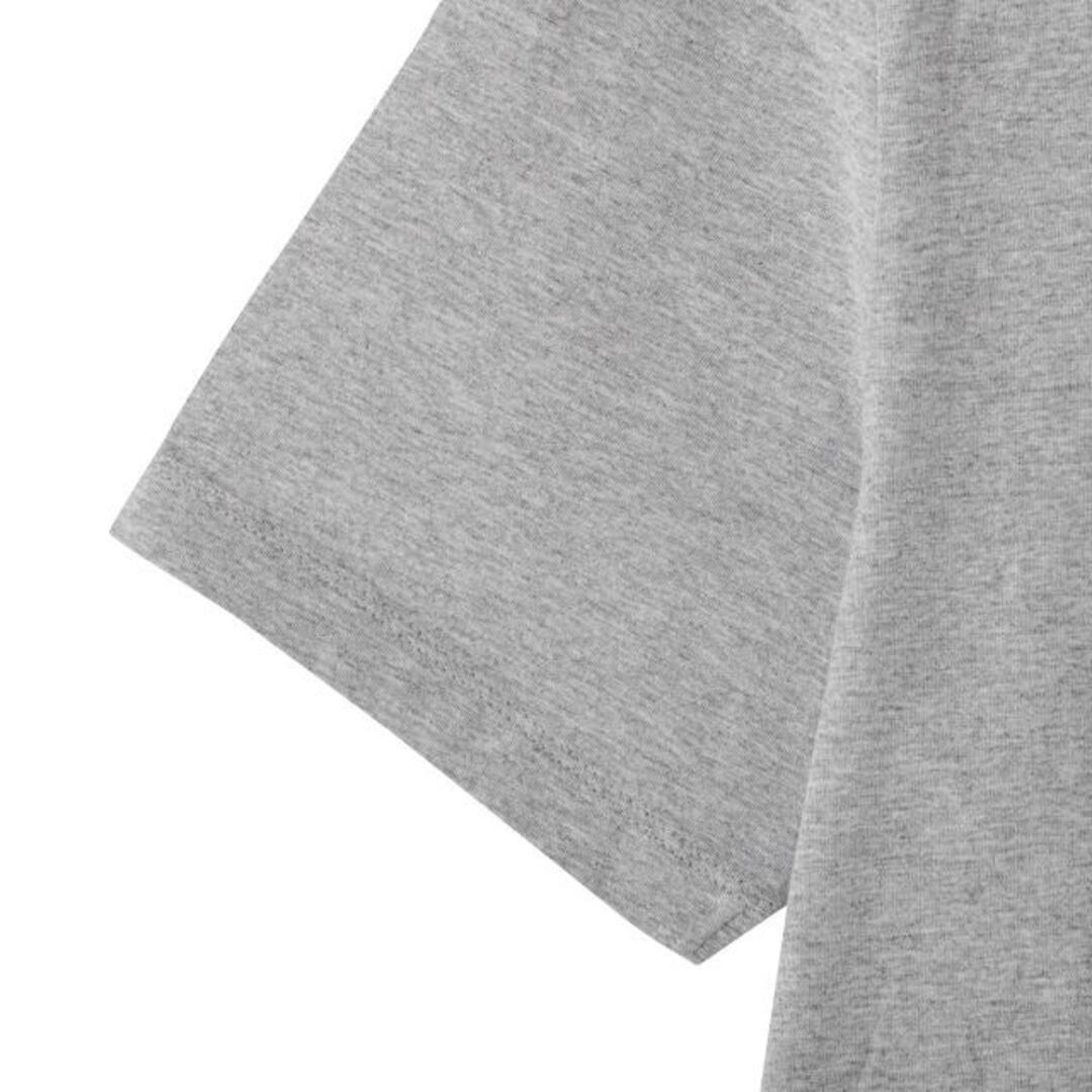 MAISON KITSUNE'(メゾンキツネ)の新品 メゾン キツネ MAISON KITSUNE Tシャツ レギュラー Tシャツ グレー メランジ GREY MELANGE メンズのトップス(Tシャツ/カットソー(半袖/袖なし))の商品写真