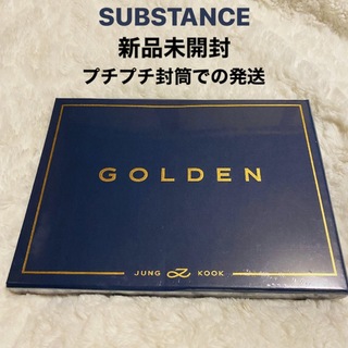 JUNGKOOK GOLDEN 紺 SUBSTANCE ジョングク アルバム (K-POP/アジア)