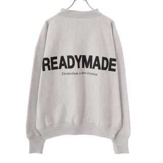 レディメイド(READYMADE)のREADYMADE SMILE MOCK NECK SWEAT SHIRT(スウェット)