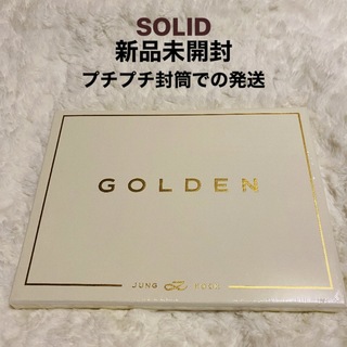 JUNGKOOK GOLDEN 白 SOLIDジョングク アルバム BTS(K-POP/アジア)