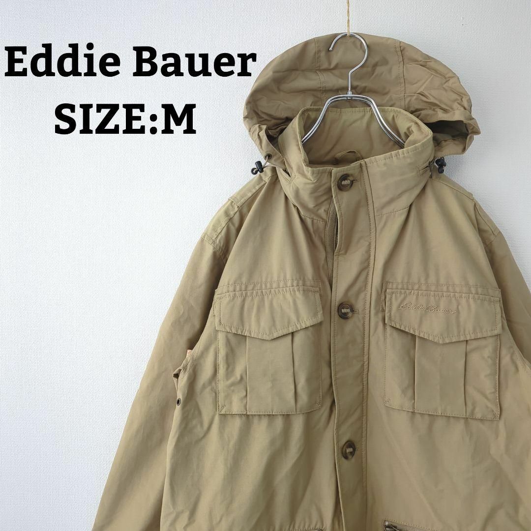 Eddie Bauer(エディーバウアー)の美品 エディーバウアー M モッズ ミリタリー ハンティング ジャケット メンズのジャケット/アウター(ミリタリージャケット)の商品写真