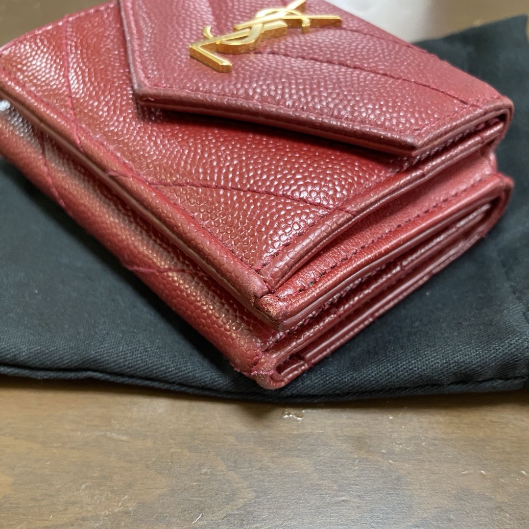 Saint Laurent(サンローラン)のサンローラン 3つ折り財布 レディースのファッション小物(財布)の商品写真