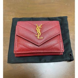 サンローラン(Saint Laurent)のサンローラン 3つ折り財布(財布)