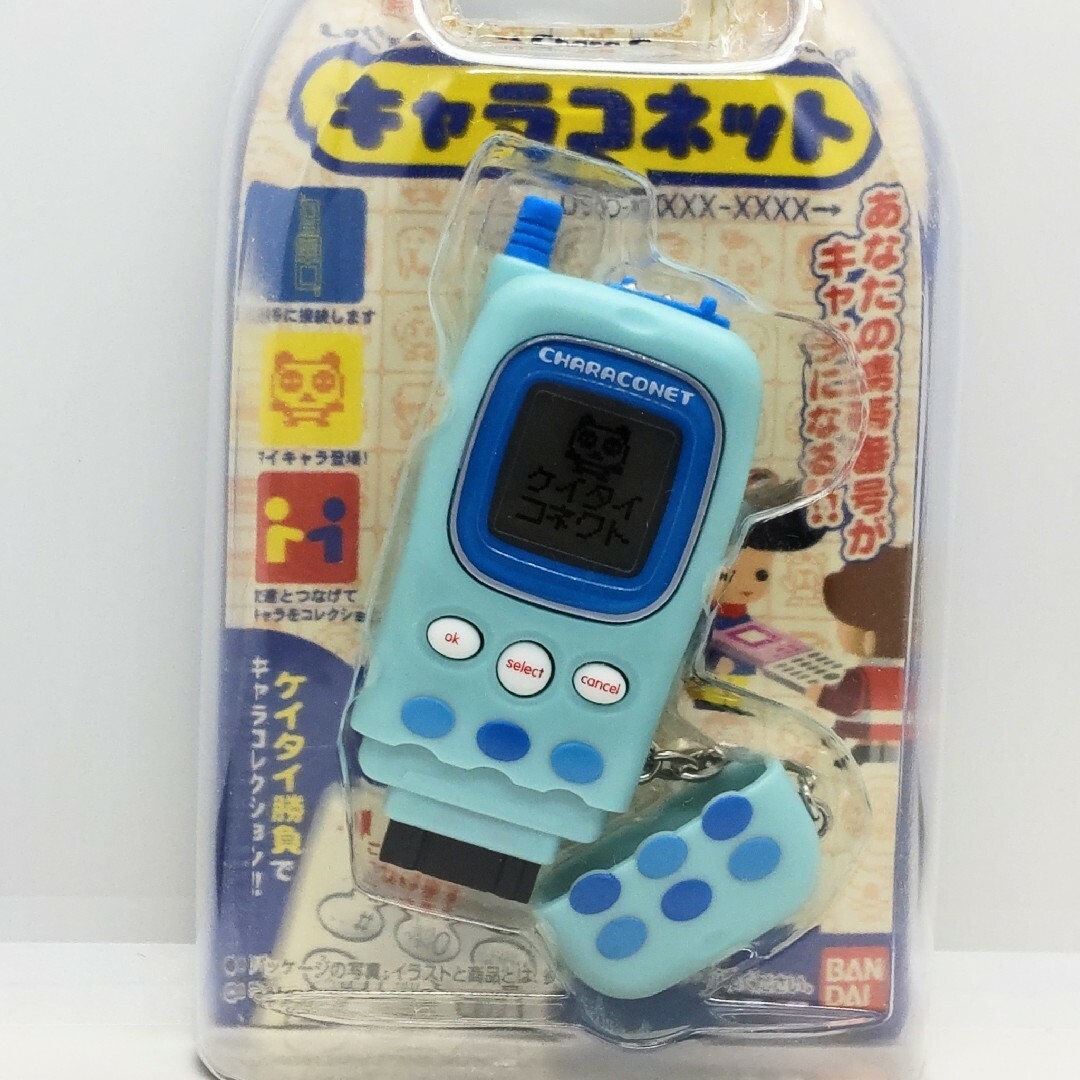 BANDAI(バンダイ)のコレクションアイテム / キャラコネット / ブルー / スマホ/家電/カメラのスマートフォン/携帯電話(その他)の商品写真