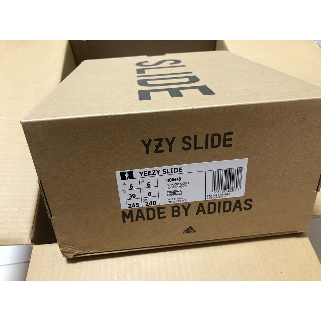 YEEZY（adidas）(イージー)の【24.5cm】adidas YEEZY Slide "Onyx" HQ6448 レディースの靴/シューズ(サンダル)の商品写真