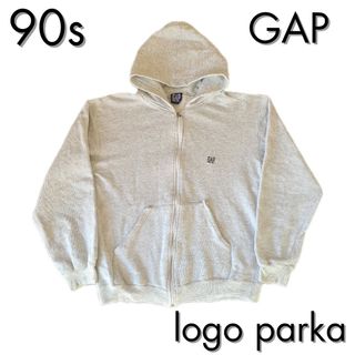 ギャップ(GAP)の90s vintage "GAP" Logo parka(パーカー)