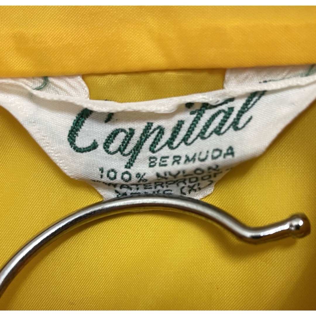 Z1650 アメリカ古着　capital ナイロンジャケット メンズのジャケット/アウター(ナイロンジャケット)の商品写真