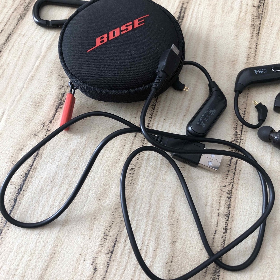 オーディオ機器ultimate ears fi5pro+ (fiio bluetooth付き)